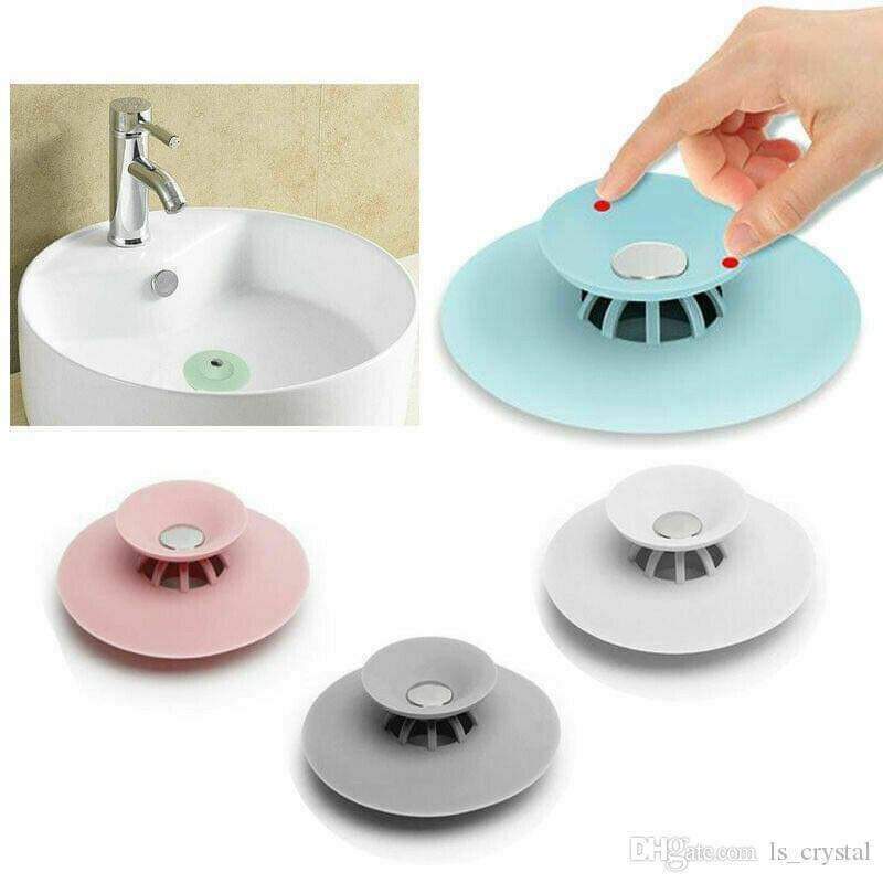 Silicone Flex Drain Stop & Hair Catcher