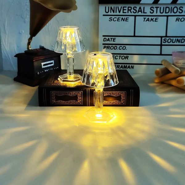 ⚡Cute Mini Led Projection Lamp💡