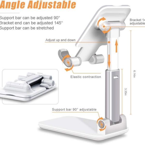 2 Pcs Universal Mobile/Tablet Stand