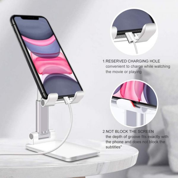 2 Pcs Universal Mobile/Tablet Stand