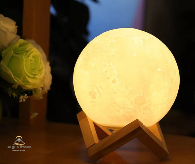 3D TOUCH MOON LAMP